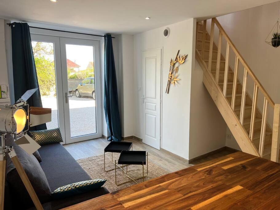 L'Escale De « Nuits » Apartment Exterior foto