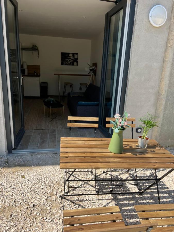 L'Escale De « Nuits » Apartment Exterior foto